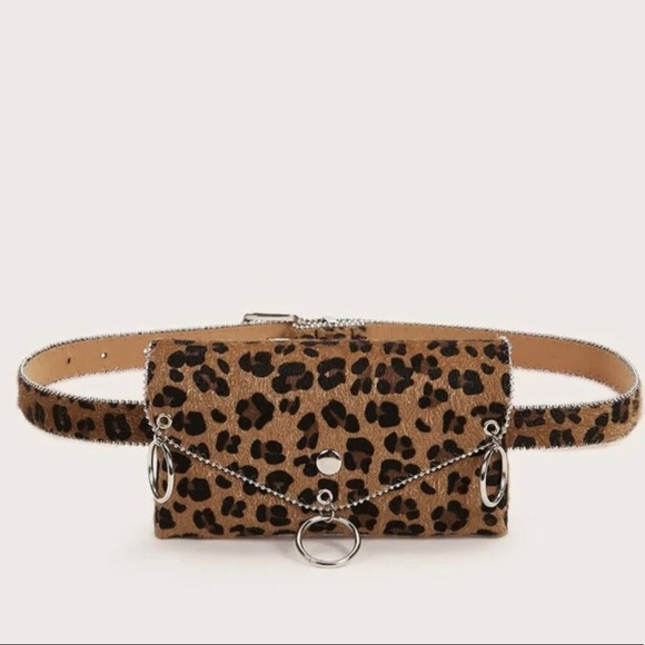 Leopard print fanny pack - Picture 2 of 7